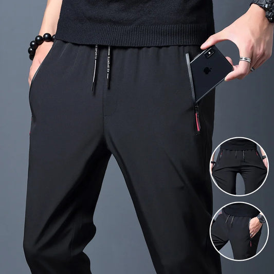Men’s Sports Silk Pants