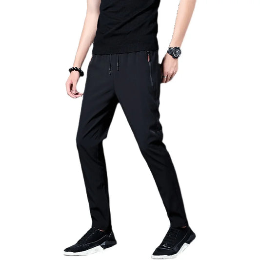 Men’s Sports Silk Pants